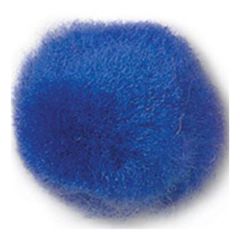**-12mm Pom Poms In Bulk :: Royal-** ##-Trimits PP2RB-##