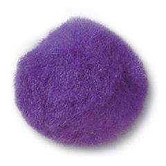 **-12mm Pom Poms In Bulk :: Purple-** ##-Trimits PP2V-##