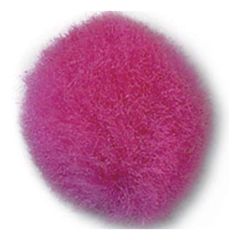 **-25mm Pom Poms In Bulk :: Bright Pink-** ##-Trimits PP3K-##