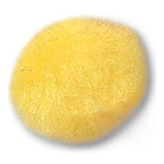 **-25mm Pom Poms In Bulk :: Yellow-** ##-Trimits PP3Y-##