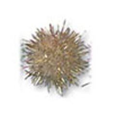 **-25mm Metallic Pom Poms In Bulk :: Gold-** ##-Trimits PP65-##