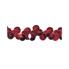 **-Stretch Sequins 1cmx10m :: Very Red-** ##-Trimits SR42-##