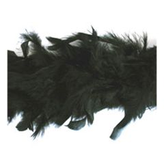 **-Marabou Boa approx-** 12cm x 1.8m :: Colour Black ##-Trimits TD0076-##