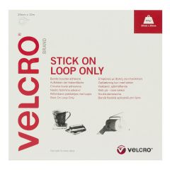 **-Velcro Tape Stick On (Loop Only) 20mm x 10mtr-** ##-Velcro V60222-##