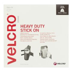 **-Velcro Heavy Duty Stick On Black :: 50mm x 5m-** ##-Velcro V60243-##