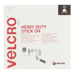 **-Velcro Heavy Duty Stick On White :: 50mm x 5m-** ##-Velcro V60244-##