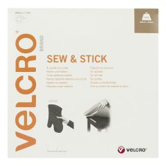 **-Velcro Tape Sew And Stick White 20mm :: 10m-** ##-Velcro V60261-##