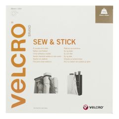 **-Velcro Tape Sew And Stick Black 20mm :: 10m-** ##-Velcro V60262-##