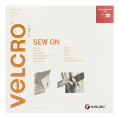 **-Velcro Tape Sew On White :: 30mm x 10m-** ##-Velcro V60278-##