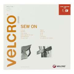 **-Velcro Tape Sew On Black :: 50mm x 10m-** ##-Velcro V60283-##