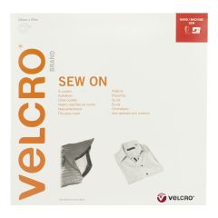 **-Velcro Tape Sew On Black :: 20mm x 25m-** ##-Velcro V60287-##