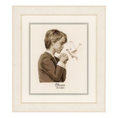 **-Counted Cross Stitch: Confirmation Boy-** ##-Vervaco PN-0021553-##
