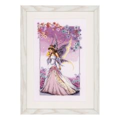 **-Counted Cross Stitch Kit-** Purple Fairy ##-Vervaco PN-0145024-##