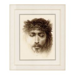 **-Counted Cross Stitch Kit: Jesus-** ##-Vervaco PN-0145795-##
