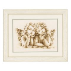 **-Counted Cross Stitch: Dreaming Angels-** ##-Vervaco PN-0146042-##