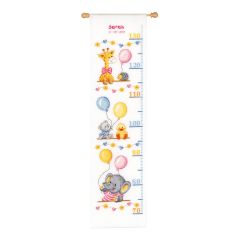 **-Counted Cross Stitch: Height Chart: Baby Shower-** ##-Vervaco PN-0147469-##