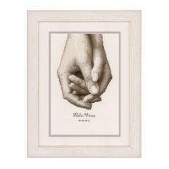 **-Counted Cross Stitch Kit: Hand in Hand-** ##-Vervaco PN-0149249-##