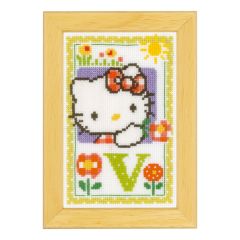 **-Counted Cross Stitch: Hello Kitty V-** ##-Vervaco PN-0149595-##