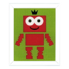 **-Tapestry Kit: Robot-** ##-Vervaco PN-0150018-##