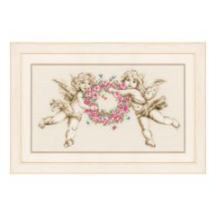**-Counted Cross Stitch Kit: Angels-** ##-Vervaco PN-0150072-##