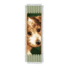 **-Counted Cross Stitch Bookmarks: Cat and Dog Aida Set of 2-** ##-Vervaco PN-0150141-##