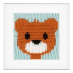 **-Long Stitch Kit: Little Bear-** ##-Vervaco PN-0150650-##