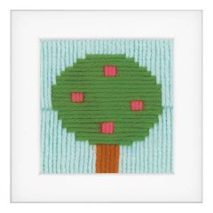 **-Long Stitch Kit: Tree-** ##-Vervaco PN-0150652-##
