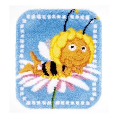 **-Latch Hook Kit: Rug: Dreaming Maya-** ##-Vervaco PN-0153826-##