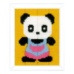 **-Long Stitch Kit: Panda-** ##-Vervaco PN-0154220-##