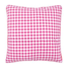**-Cushion Back with Zipper: Pink: 45 x 62cm-** ##-Vervaco PN-0154660-##