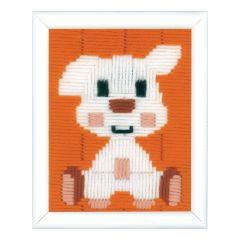 **-Long Stitch Kit: Doggy-** ##-Vervaco PN-0155240-##