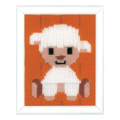 **-Long Stitch Kit: Lamb-** ##-Vervaco PN-0155244-##