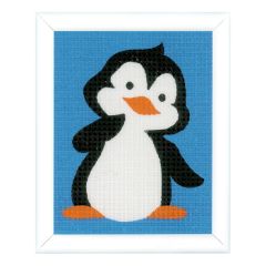 **-Tapestry Kit: Penguin-** ##-Vervaco PN-0155782-##