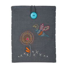**-Embroidery Tablet Cover: Stylised Dragonfly-** ##-Vervaco PN-0156734-##