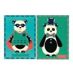 **-Embroidery Cards: Circus (Set of 2)-** ##-Vervaco PN-0157042-##