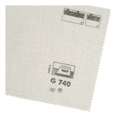 **-Woven Interlining Medium Brushed 90cmx25m :: White-** ##-Vlieseline 2VG740-12-##