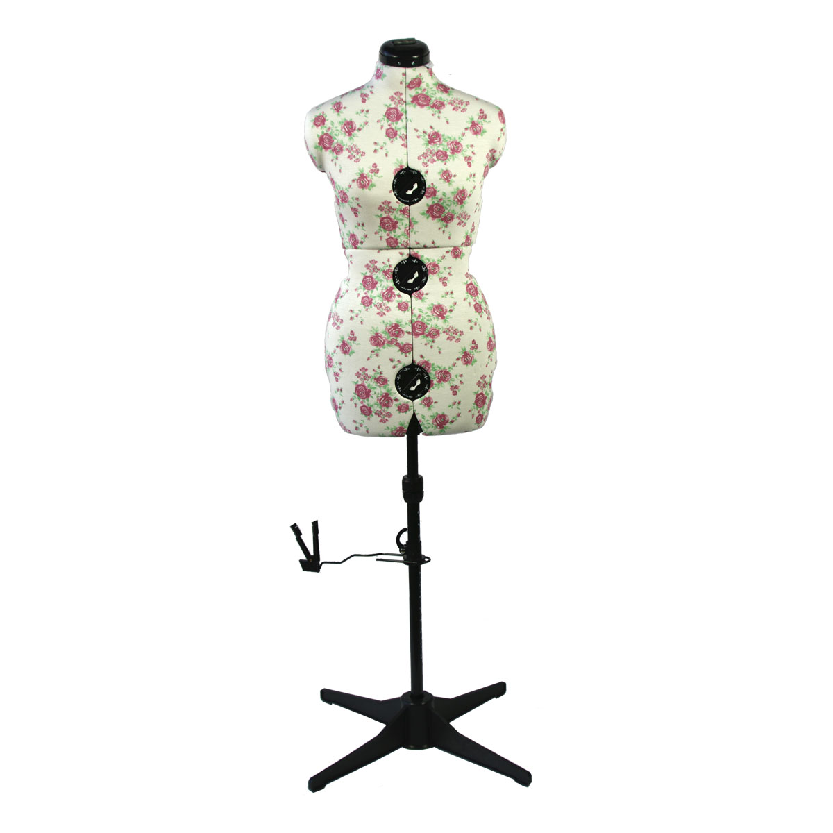 Sew Simple 8-Part Adjustable Dressmaking Dummy UK 10-16 Adjustoform 023816//Black