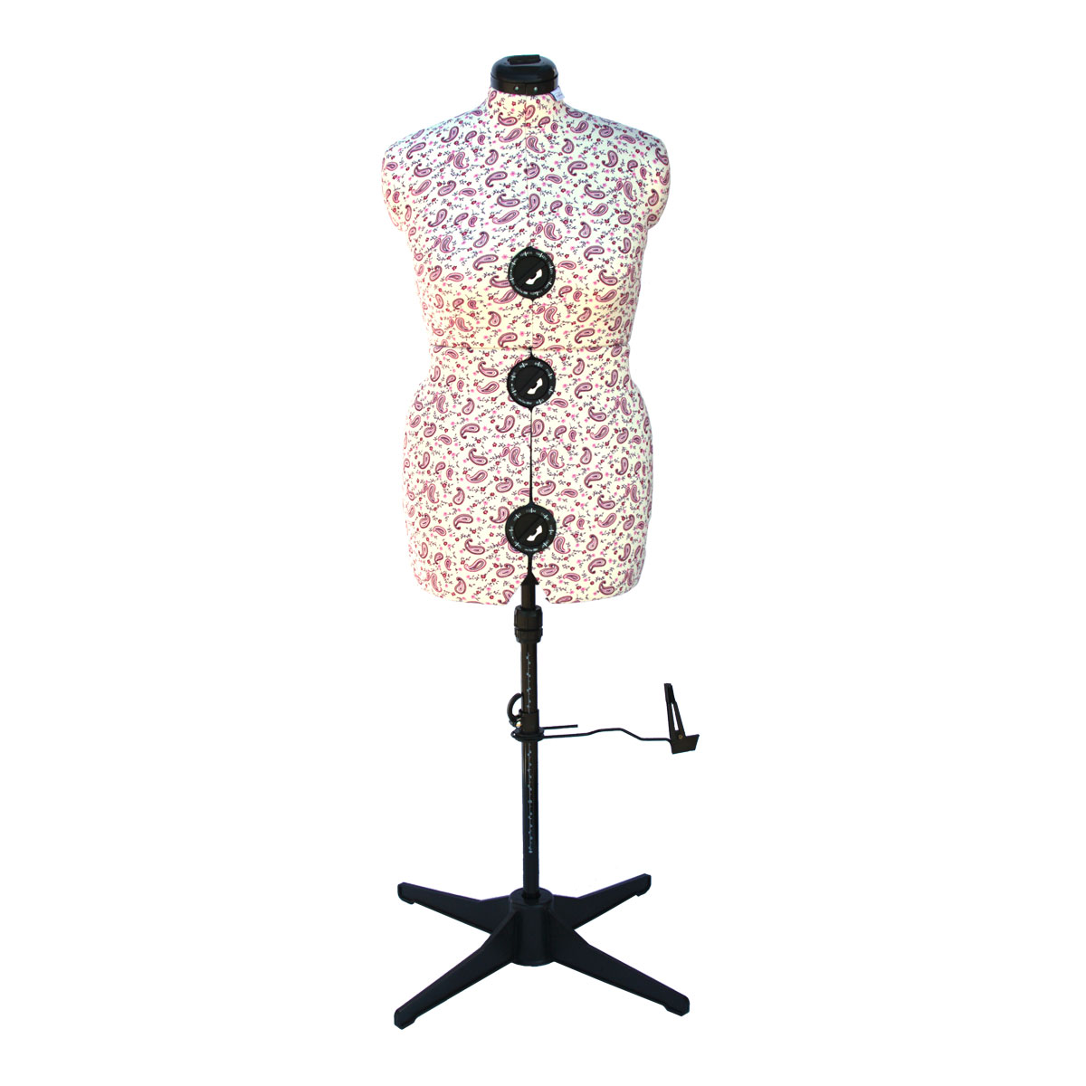 Image of: Florentine 8-Part Adjustable Dressmakers Dummy | Medium 16-20