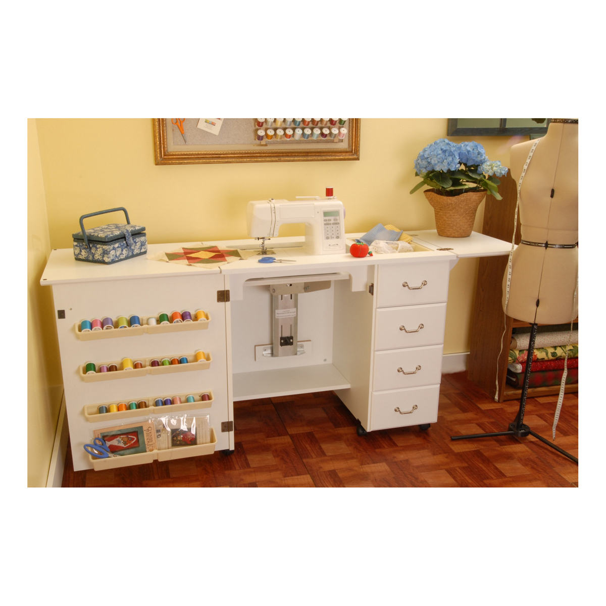 Sewing Machine Norma Jean White 207 x 50.8 x 77.5cm Arrow 98351 650873035106 eBay