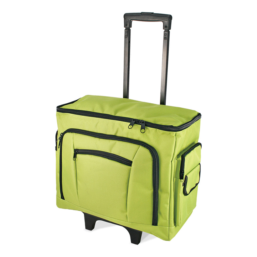 Lime Sewing Machine Trolley Bag 47 x 38 x 24cm Birch 006105/G eBay