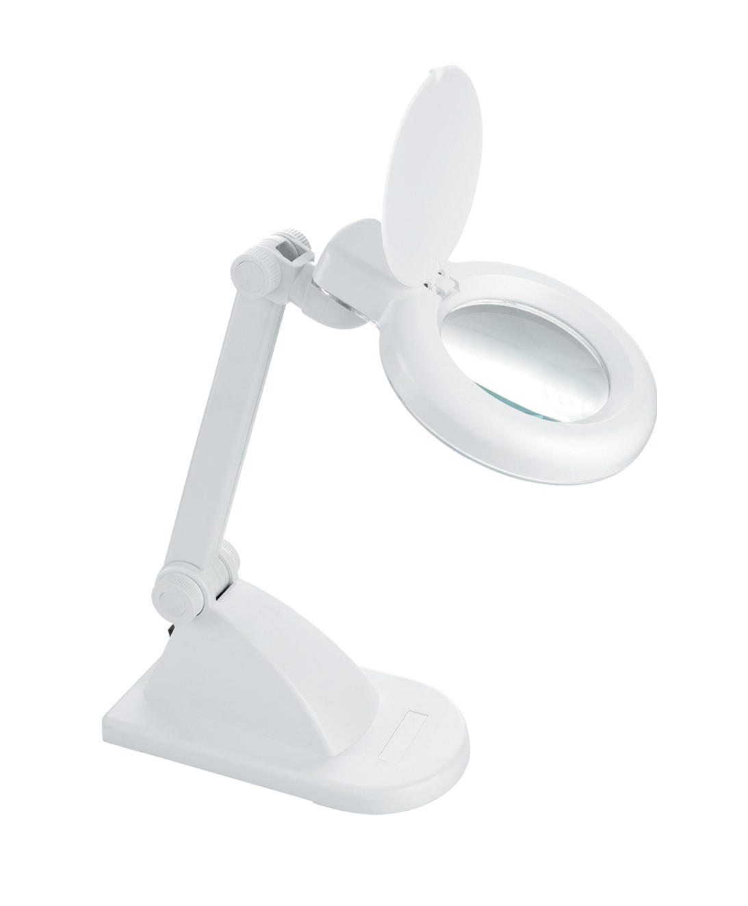 Led Craft And Hobby Table Lamp With Magnifier Daylight On1040 On1040 This Small Magnifying Lamp