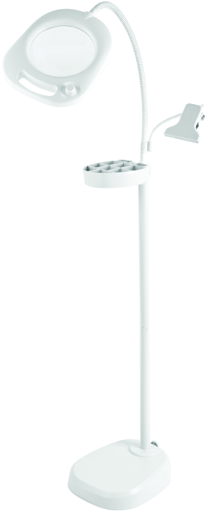 PURElite CFPL14 4in1 Mains/Battery Operated Magnifying Lamp