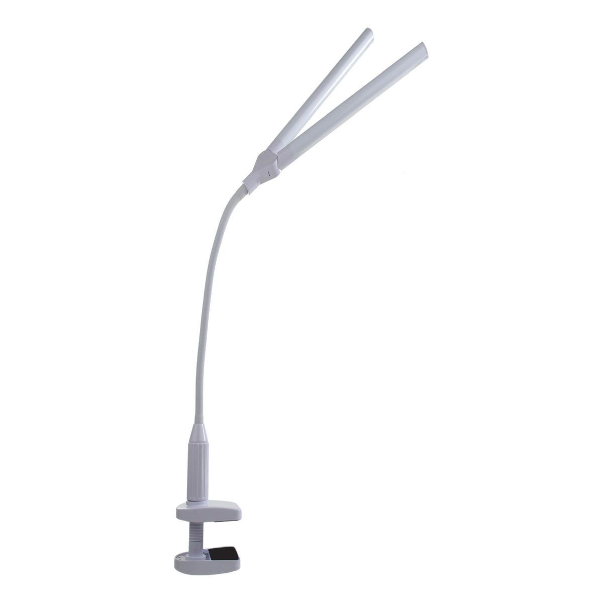 Image of: Double Tube LED Lamp with Clamp - Brightness Adjustment - Sewing Online SO1340
