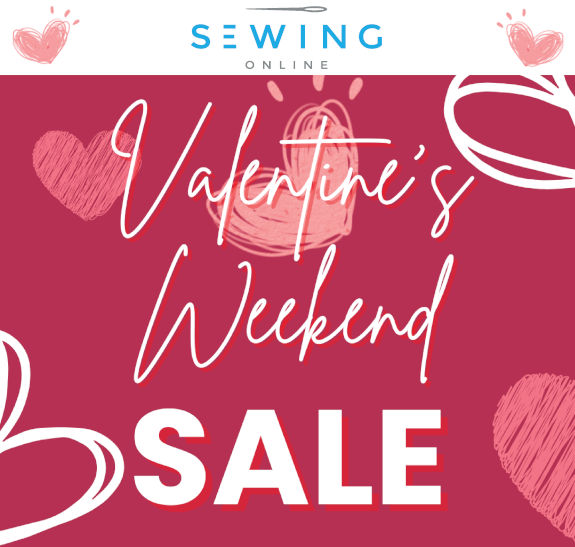 Love to Sew? Love to Shop? Heres 14% OFF!