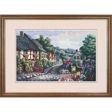 <strong>Memory Lane Cross Stitch Kit</strong> <em>Dimensions D03817</em>