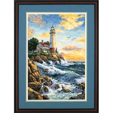 <strong>Rocky Piont Cross Stitch Kit</strong> <em>Dimensions D03895</em>