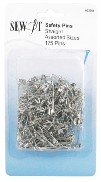 <strong>Sew It Safety Pins</strong> <em>Birch 053306</em>