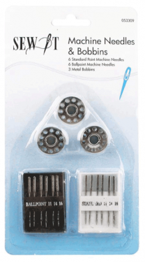 <strong>Sew It Machine Needles And Bobbins</strong> <em>Birch 053309</em>