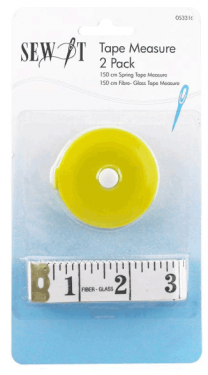 <strong>Sew It Tape Measure 2 Pack</strong> <em>Birch 053316</em>