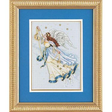 <strong>Twilight Angel Cross Stitch Kit</strong> <em>Dimensions D06711</em>